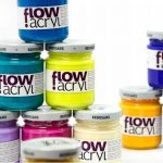 Farba akrylowa Renesans Flow 110ml