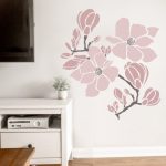 SZABLON MALARSKI || KWIAT MAGNOLII 2