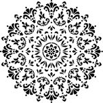 SZABLON MALARSKI || MANDALA 7 - obrazek 2