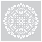 SZABLON MALARSKI || MANDALA 1 - obrazek 2