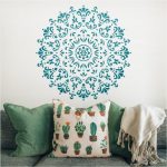 SZABLON MALARSKI || MANDALA 7