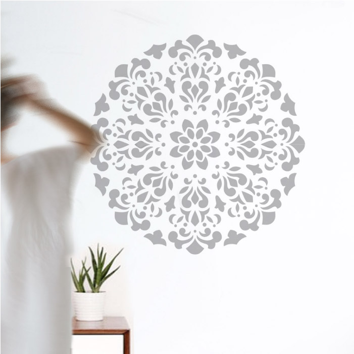 mandala 1E SZABLON MALARSKI || MANDALA 1 - obrazek 1