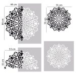 SZABLON MALARSKI || MANDALA 2 - obrazek 5