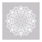 SZABLON MALARSKI || MANDALA 2 - obrazek 2