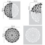 SZABLON MALARSKI || MANDALA 3 - obrazek 5