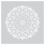 SZABLON MALARSKI || MANDALA 3 - obrazek 2