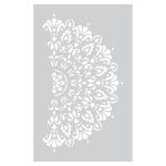 SZABLON MALARSKI || MANDALA 3 - obrazek 3