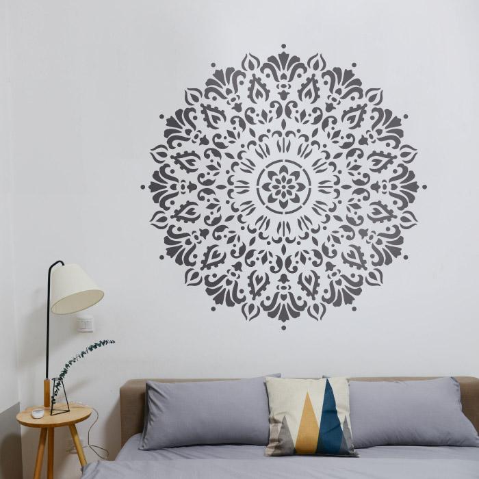 mandala 3E SZABLON MALARSKI || MANDALA 3 - obrazek 1