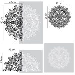 SZABLON MALARSKI || MANDALA 4 - obrazek 5