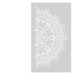SZABLON MALARSKI || MANDALA 4 - obrazek 3