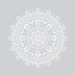SZABLON MALARSKI || MANDALA 4 - obrazek 2