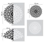 SZABLON MALARSKI || MANDALA 5 - obrazek 5