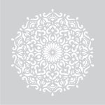 SZABLON MALARSKI || MANDALA 5 - obrazek 2