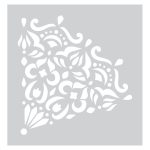 SZABLON MALARSKI || MANDALA 5 - obrazek 4