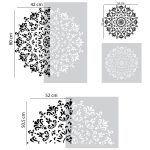 SZABLON MALARSKI || MANDALA 7 - obrazek 3