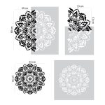 SZABLON MALARSKI || MANDALA 8 - obrazek 5