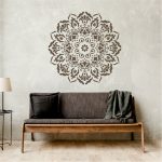 SZABLON MALARSKI || MANDALA 8