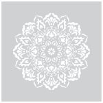 SZABLON MALARSKI || MANDALA 8 - obrazek 2