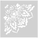 SZABLON MALARSKI || MANDALA 8 - obrazek 4