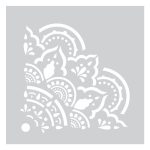 SZABLON MALARSKI || MANDALA 9 - obrazek 4