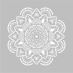 SZABLON MALARSKI || MANDALA 9 - obrazek 2