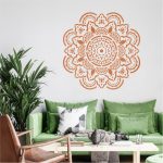 SZABLON MALARSKI || MANDALA 9
