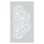 SZABLON MALARSKI || MANDALA 9 - obrazek 3