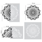 SZABLON MALARSKI || MANDALA 10 - obrazek 5