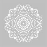 SZABLON MALARSKI || MANDALA 10 - obrazek 2