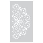 SZABLON MALARSKI || MANDALA 10 - obrazek 3