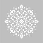 SZABLON MALARSKI || MANDALA 11 - obrazek 2