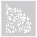 SZABLON MALARSKI || MANDALA 11 - obrazek 4