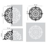 SZABLON MALARSKI || MANDALA 11 - obrazek 5