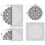SZABLON MALARSKI || MANDALA 12 - obrazek 5