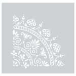 SZABLON MALARSKI || MANDALA 12 - obrazek 4